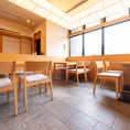 各種テーブル席を多数取り揃えております。ご家族やお友達と是非ご利用ください♪