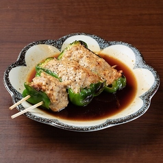 肉詰めピーマン