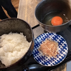 卵かけご飯(龍の卵使用)