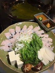 和shoku。の水のコース写真