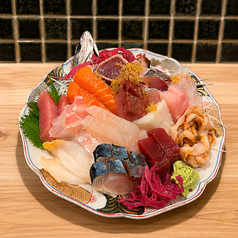 今日も良い魚入っています。