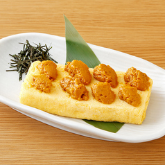 とろけるウニソースの玉子焼き