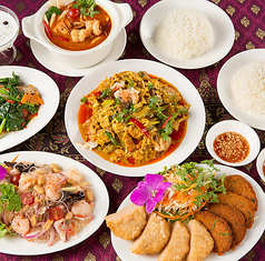 ソムオー 新大久保店のコース写真