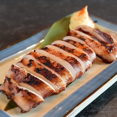 イカの丸焼き