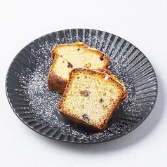 ピスタチオパウンドケーキ