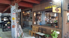 RIDER'S GARAGE CAFE&DINERの外観1