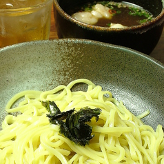 ホルモンつけ麺