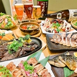 クラフトビールや銘柄日本酒も楽しめるプレミアム飲み放題付きのお得なご宴会プランもご用意！