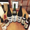 もちろん、日本のお酒も多数ご用意しております♪