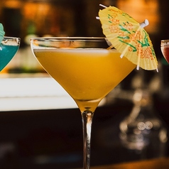 お洒落なドリンクもご用意◎