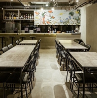 地下にある隠れ家広大空間