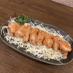 揚げ鶏の激辛ソース