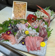 刺身盛り合わせ豪華ver
