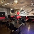 最大60名までの貸切宴会が可能です。歓迎会・送別会・パーティー利用など幅広くご利用いただけます。