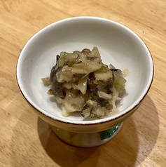 つぶ貝わさび漬け