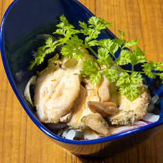 親鶏オニオンスライスぽん酢