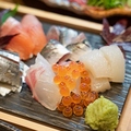 料理メニュー写真&nbsp;お造り盛合わせ(五種)