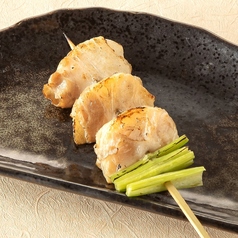 蕪の豚バラ巻き串（たれ・塩）　各