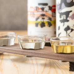 選べる日本酒3種飲み比べ