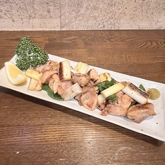 バラ焼き鳥（タレ・塩）