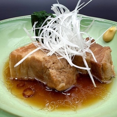 【煮物・蒸し物】豚の角煮