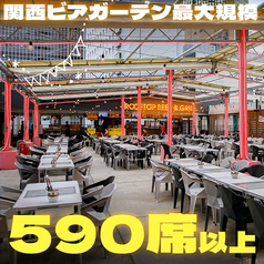 屋上BBQビアガーデン UMEDA大ホールの雰囲気1