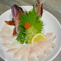 釣った魚を店で楽しめる特別体験