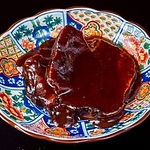 昔懐かし昭和の洋食料理もございます。写真はトロトロ牛タンデミグラスソース。