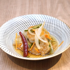 お魚の南蛮漬け