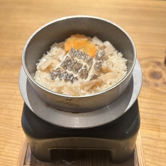 【1日~10日】みかん鯛と蓮根の釜飯