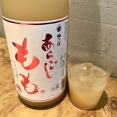 あらごしもも酒