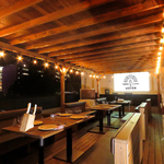 屋上テラス席！手ぶらで本格BBQ♪　BBQコース飲み放題付き5000円～のみで予約可能です。