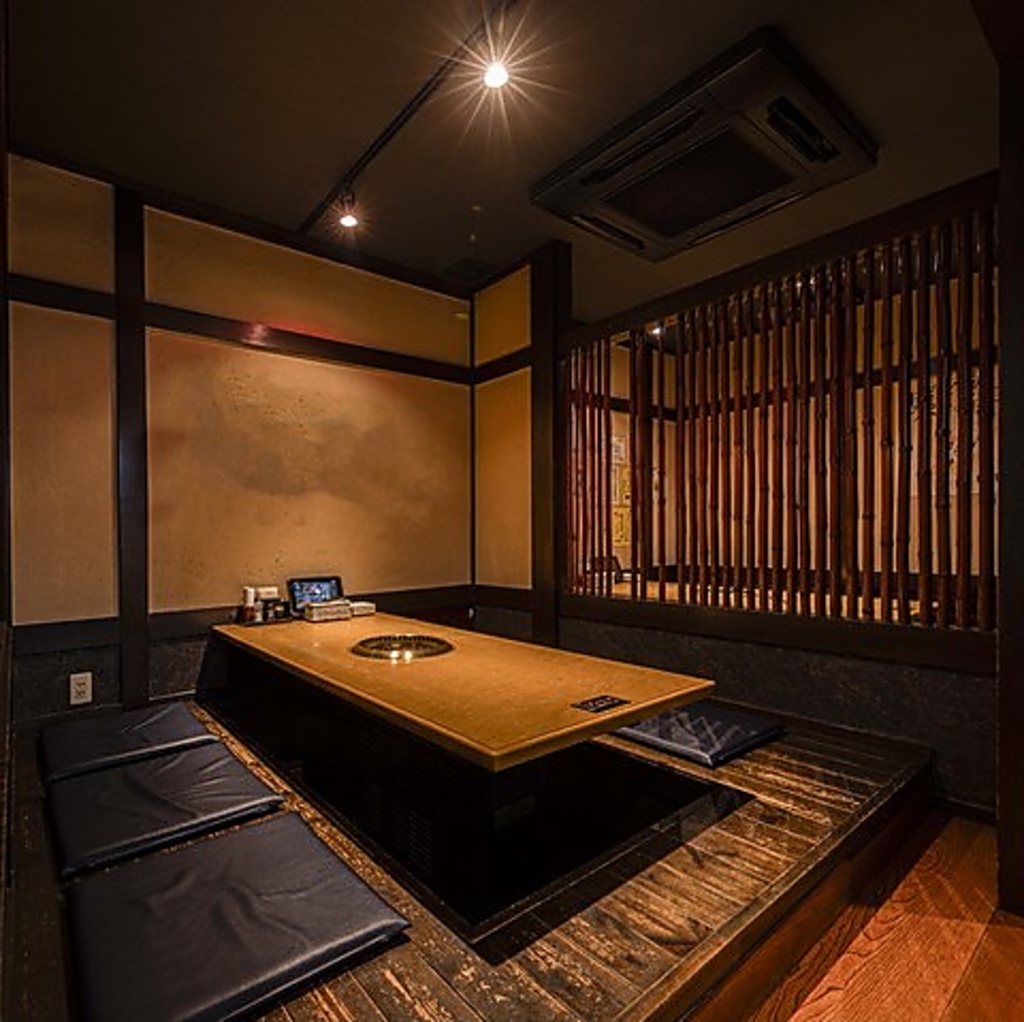 ≪感染症対策実施◎≫店内に消毒液の設置、お席毎に一定の間隔を空けております。店内は全席禁煙です