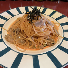 (4) 明太子とマッシュルーム