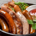 料理メニュー写真&nbsp;ソーセージ盛合せ