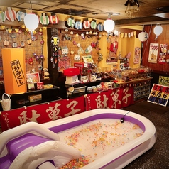 下町もんじゃ鉄板焼 ぴんぞろの雰囲気2