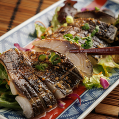 胡麻炙り〆さば