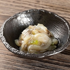 たこわさびと鬼おろし