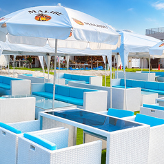 海辺のソファーで 内海夢広場 BBQ TERRACEのおすすめポイント1