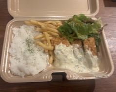 チキン南蛮プレート