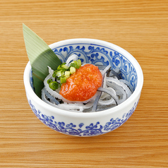 ふぐ皮明太