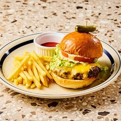 チーズバーガー