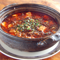 料理メニュー写真&nbsp;こだわり本格麻婆豆腐