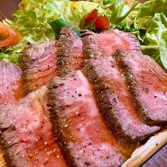 自家製ローストビーフ
