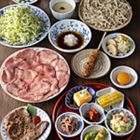 牛たんの魅力を堪能できる『たん尽くし』なコース♪