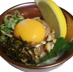 大山鶏ユッケ