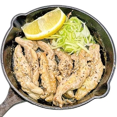 鶏せせり鉄板