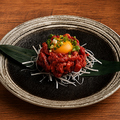 料理メニュー写真&nbsp;桜ユッケ