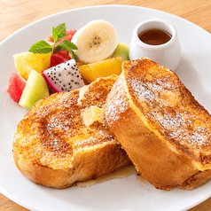とろけるフレンチトースト ~はちみつソース~