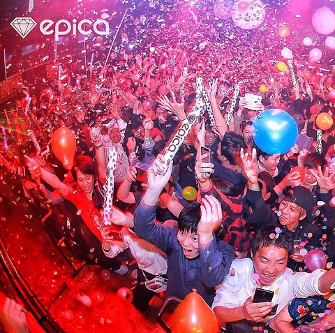 沖縄で飲むならclubepicaで！おしゃれ空間でお得に飲んじゃおう♪人気DJのイベントも